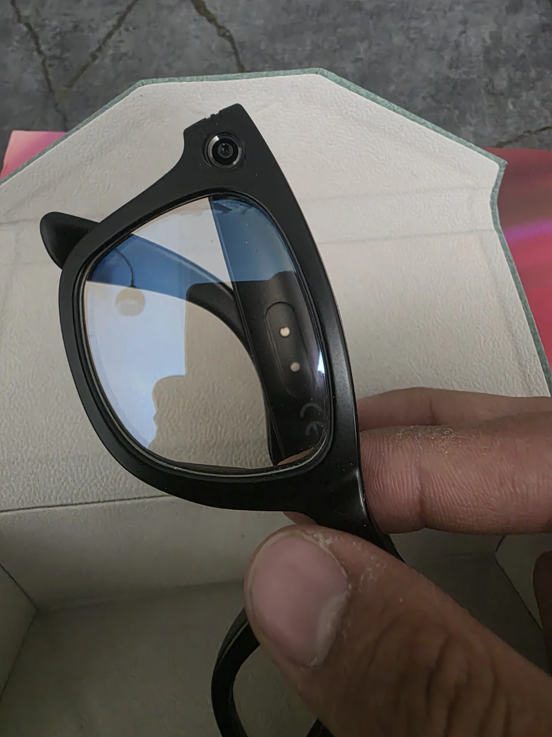 Demabon Smart Glasses with Case and Box - photo 5