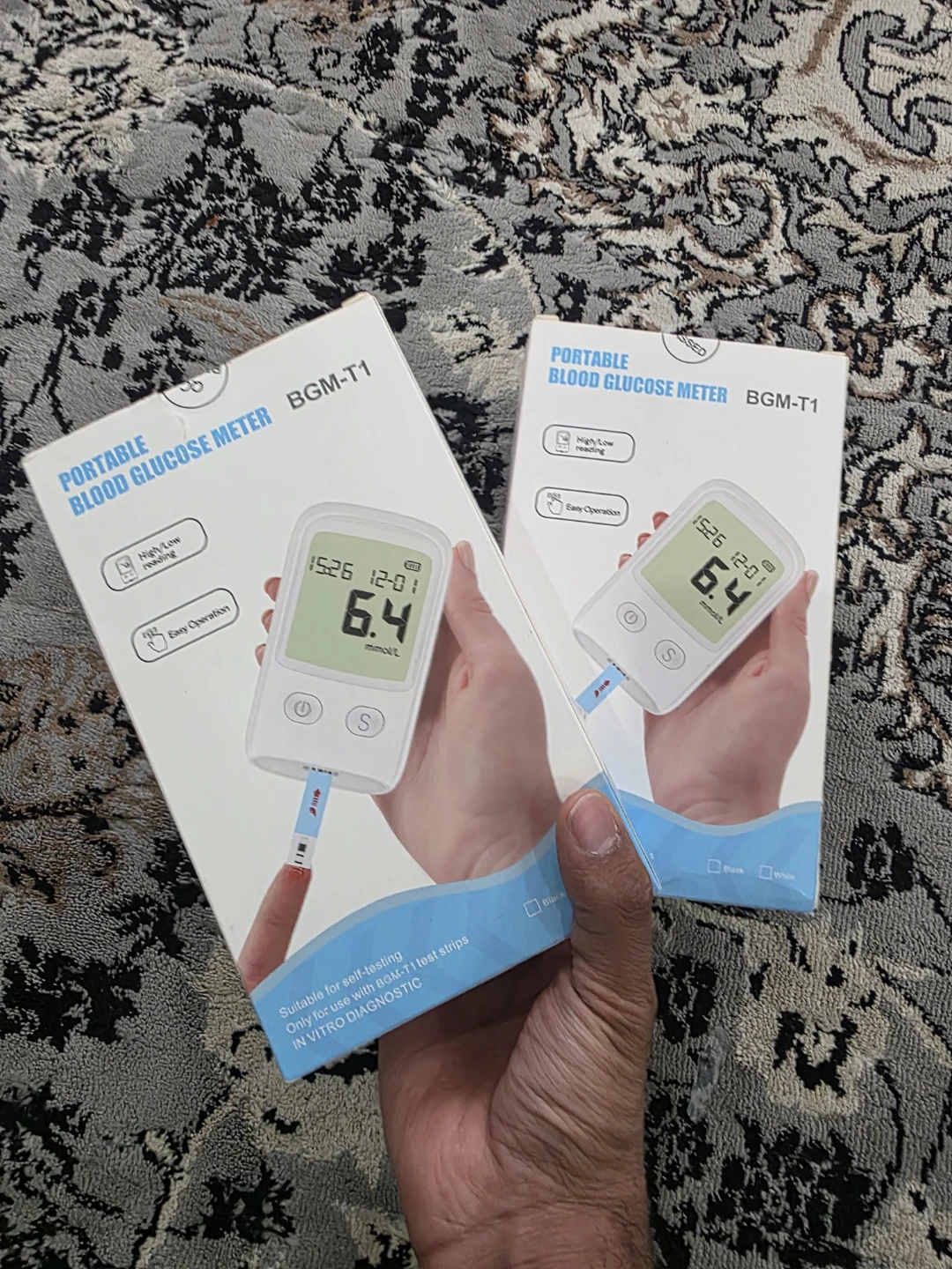 Portable Blood Glucose Meter BGM-T1 - photo 2