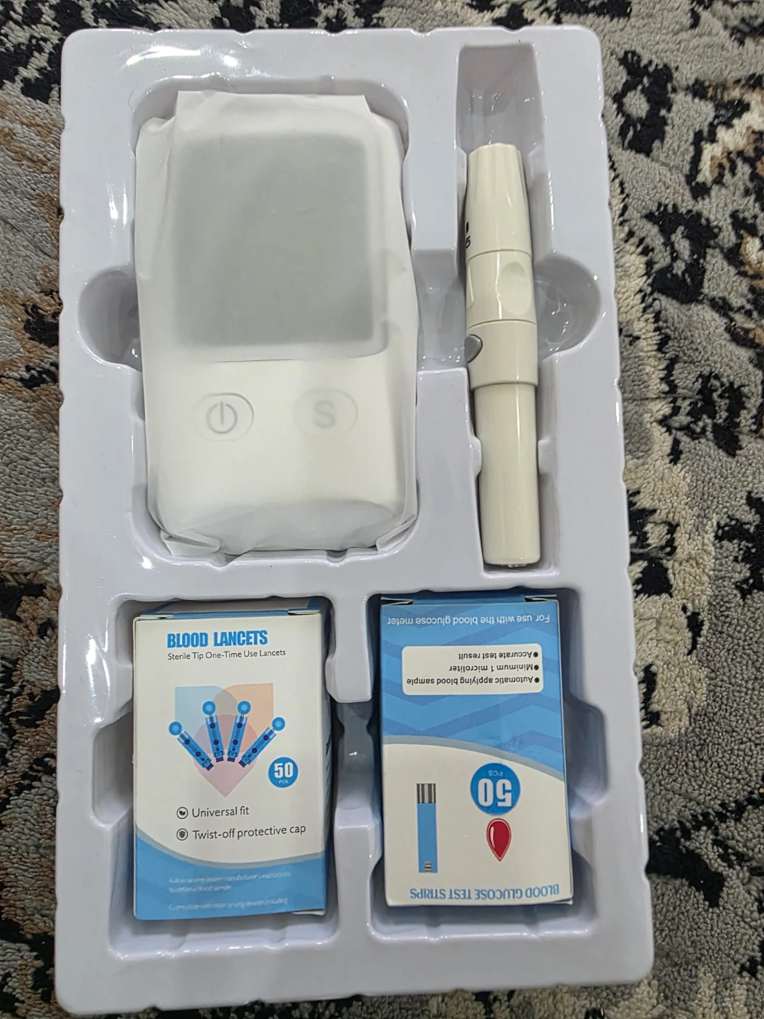 Portable Blood Glucose Meter BGM-T1 - photo 3