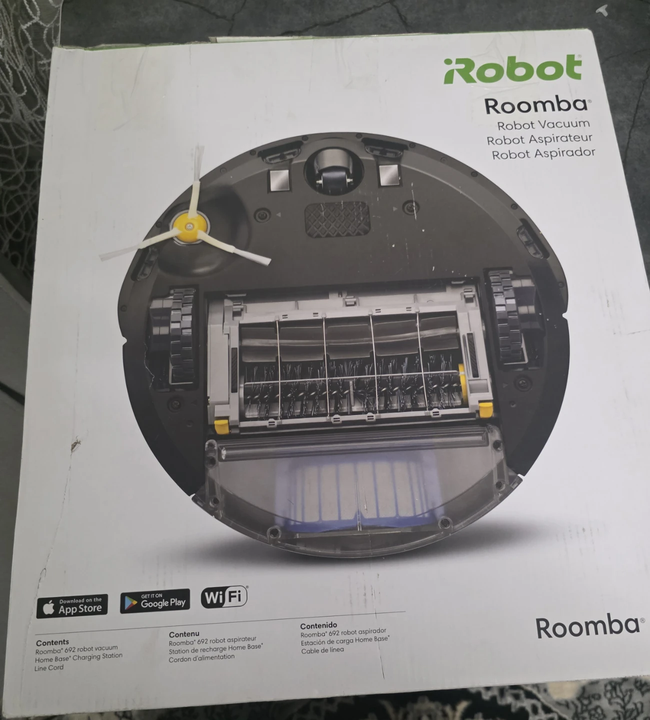 ​iRobot Roomba 692 Robot Vacuum - Wi-Fi Connected - photo 2