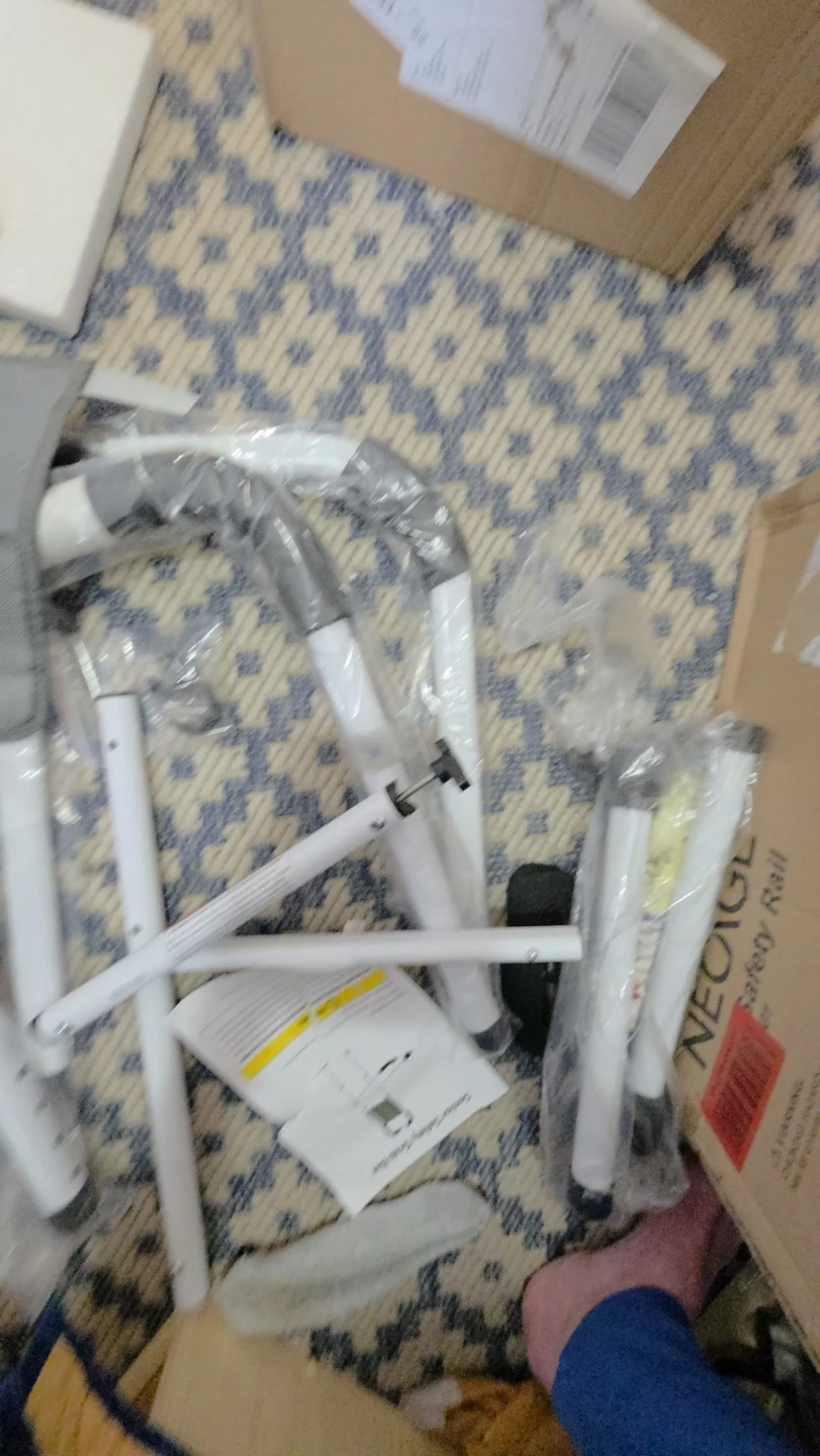 NEOGE Safety Rail Parts - photo 4