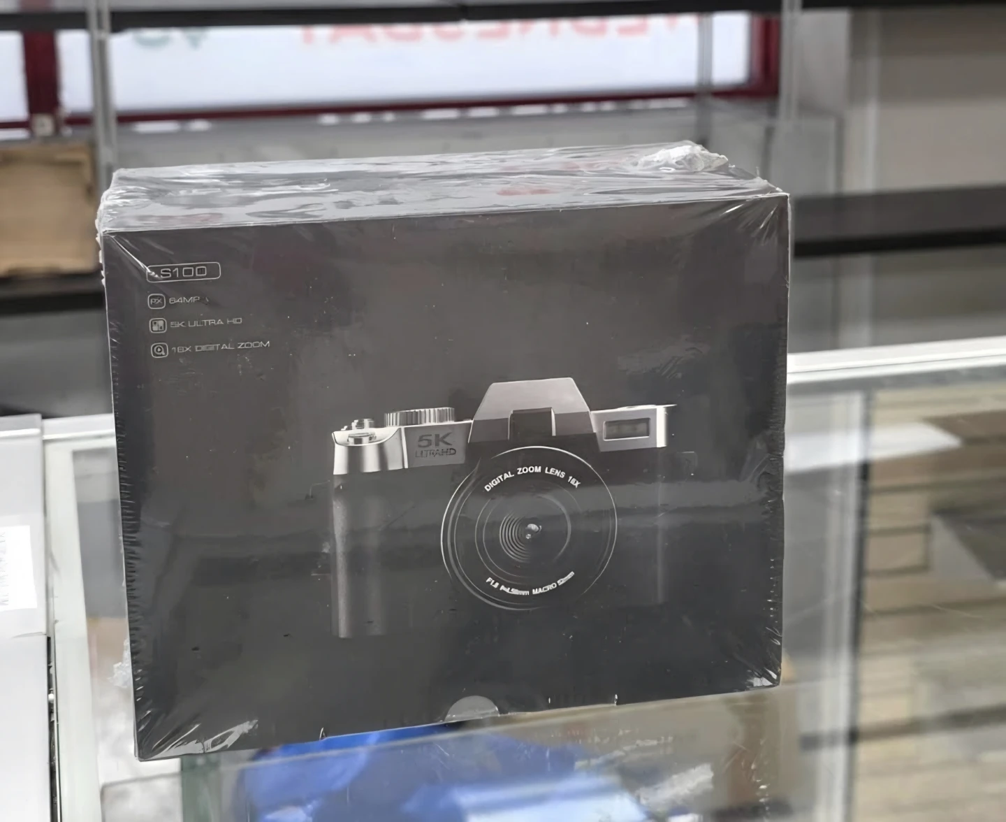 S100 5K Ultra HD Digital Camera with 16x Zoom Lens
