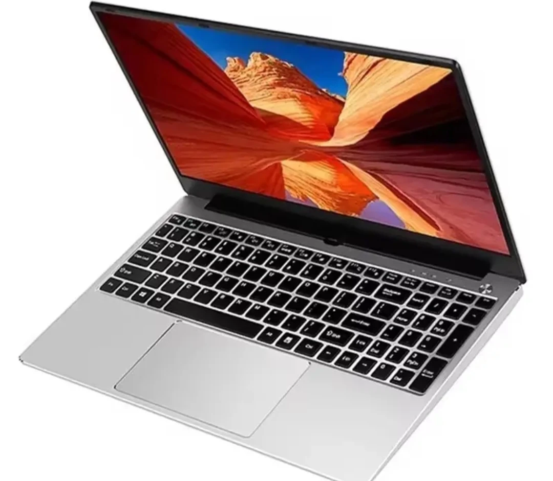 Silver Laptop