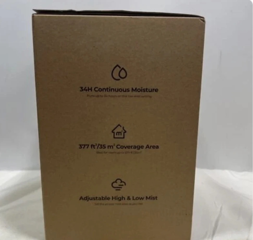 Homvana Ultrasonic Humidifier H101 3.6L BPA Free - photo 3