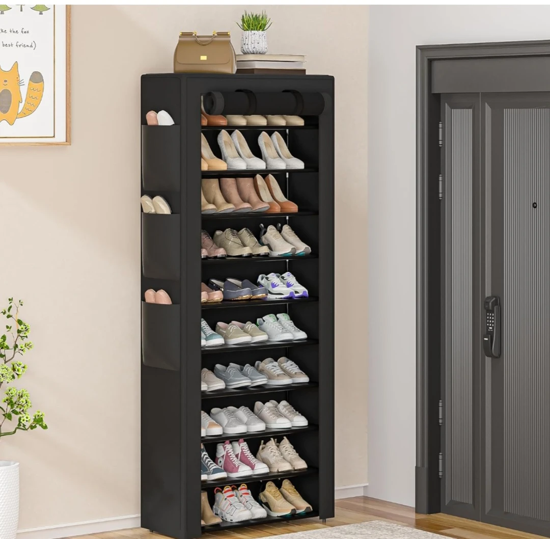 10Tier Shoe Rack Organizer - photo 3