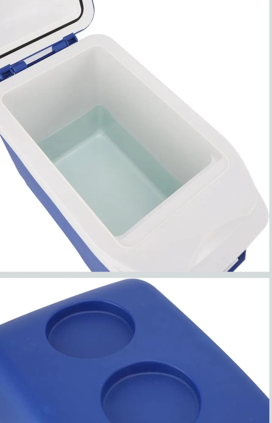 Portable 2-in-1 Car Fridge (Cooler & Warmer) - 7.5L - Brand New