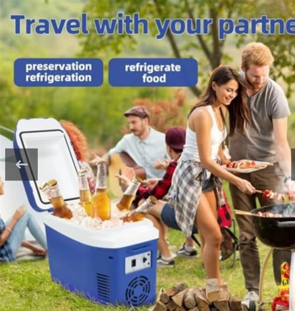 Portable 2-in-1 Car Fridge (Cooler & Warmer) - 7.5L - Brand New - photo 2