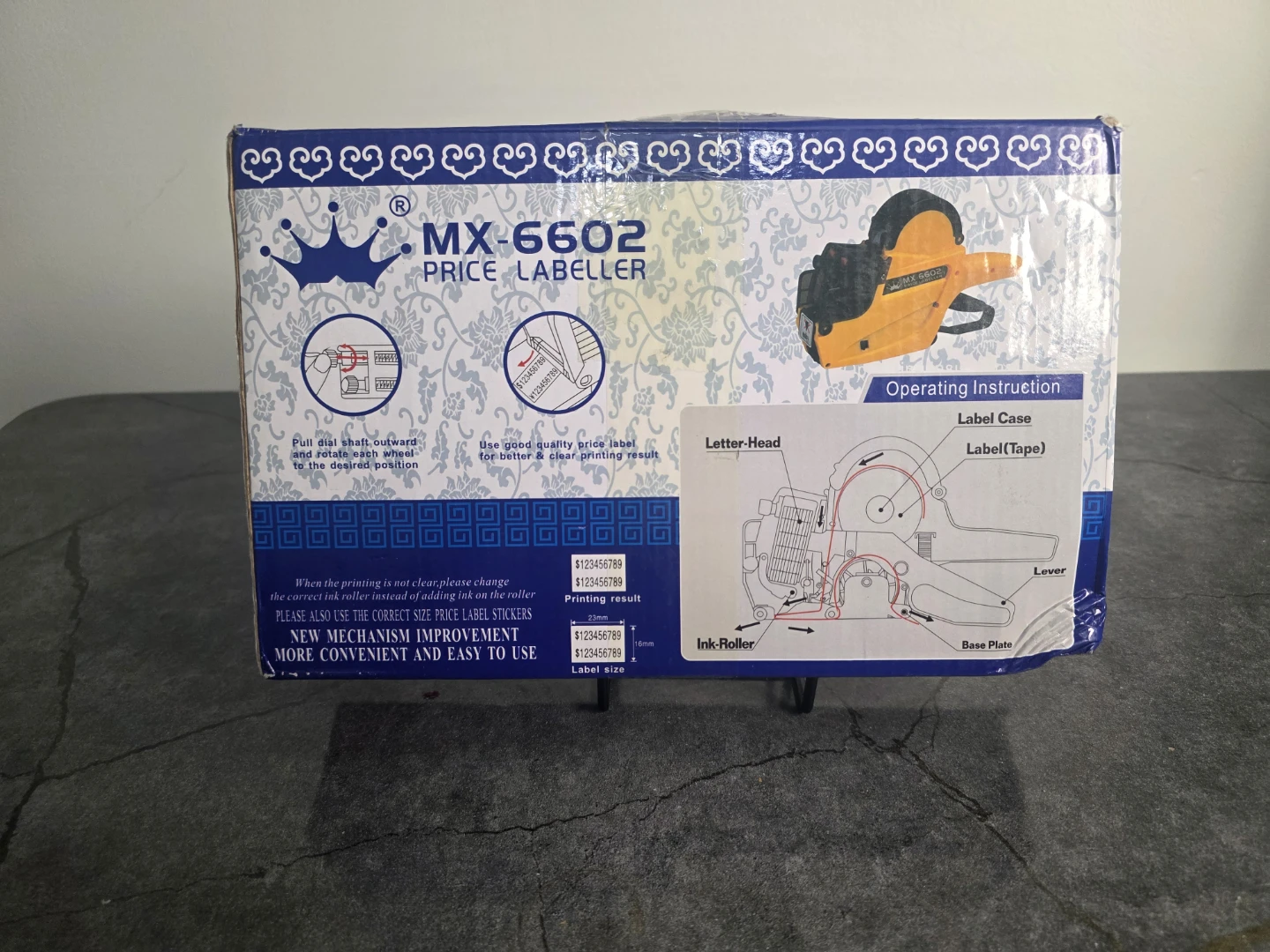 MX-6602 Price Labeller