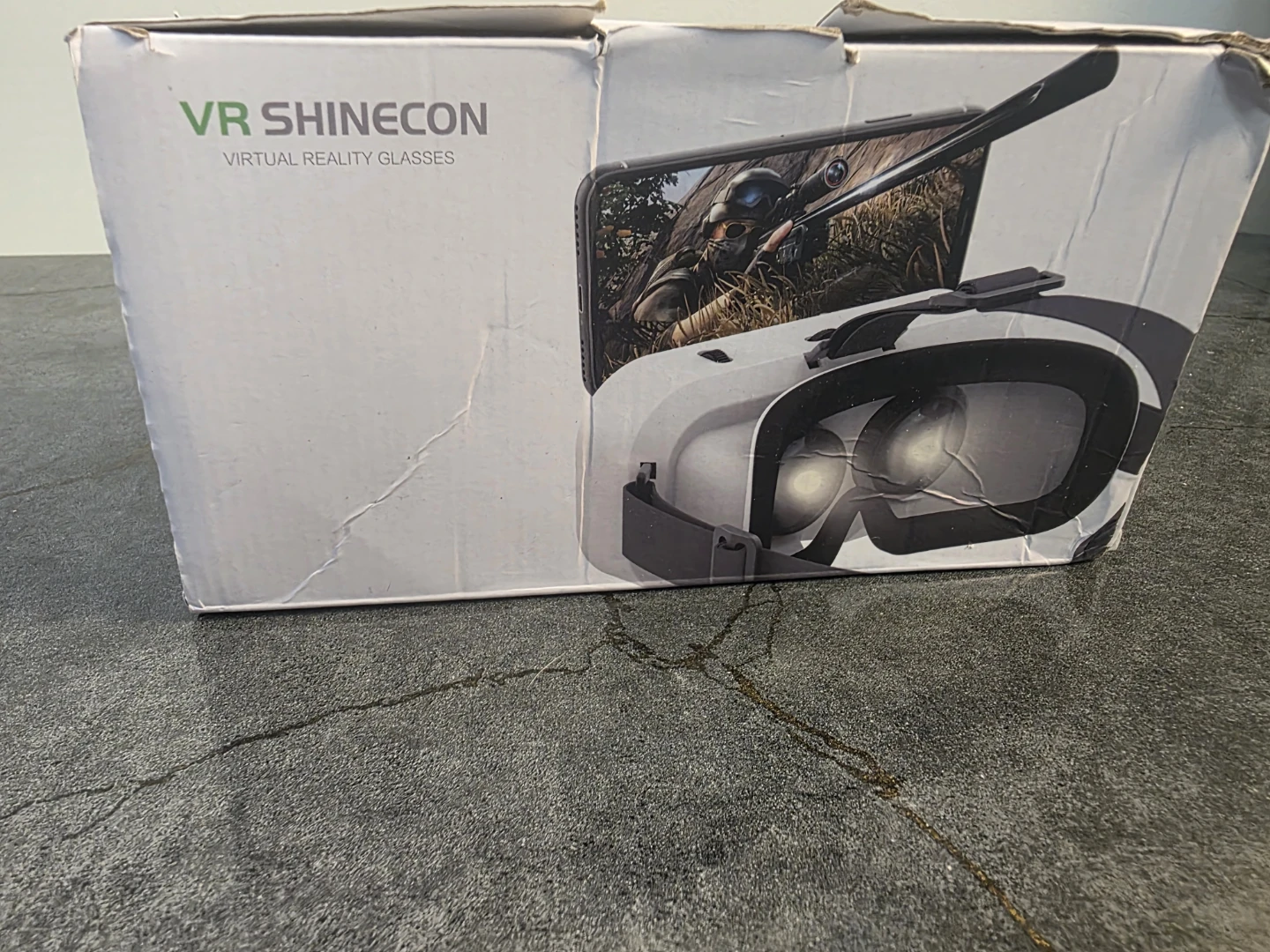 VR Shinecon SC-G12 Virtual Reality Glasses