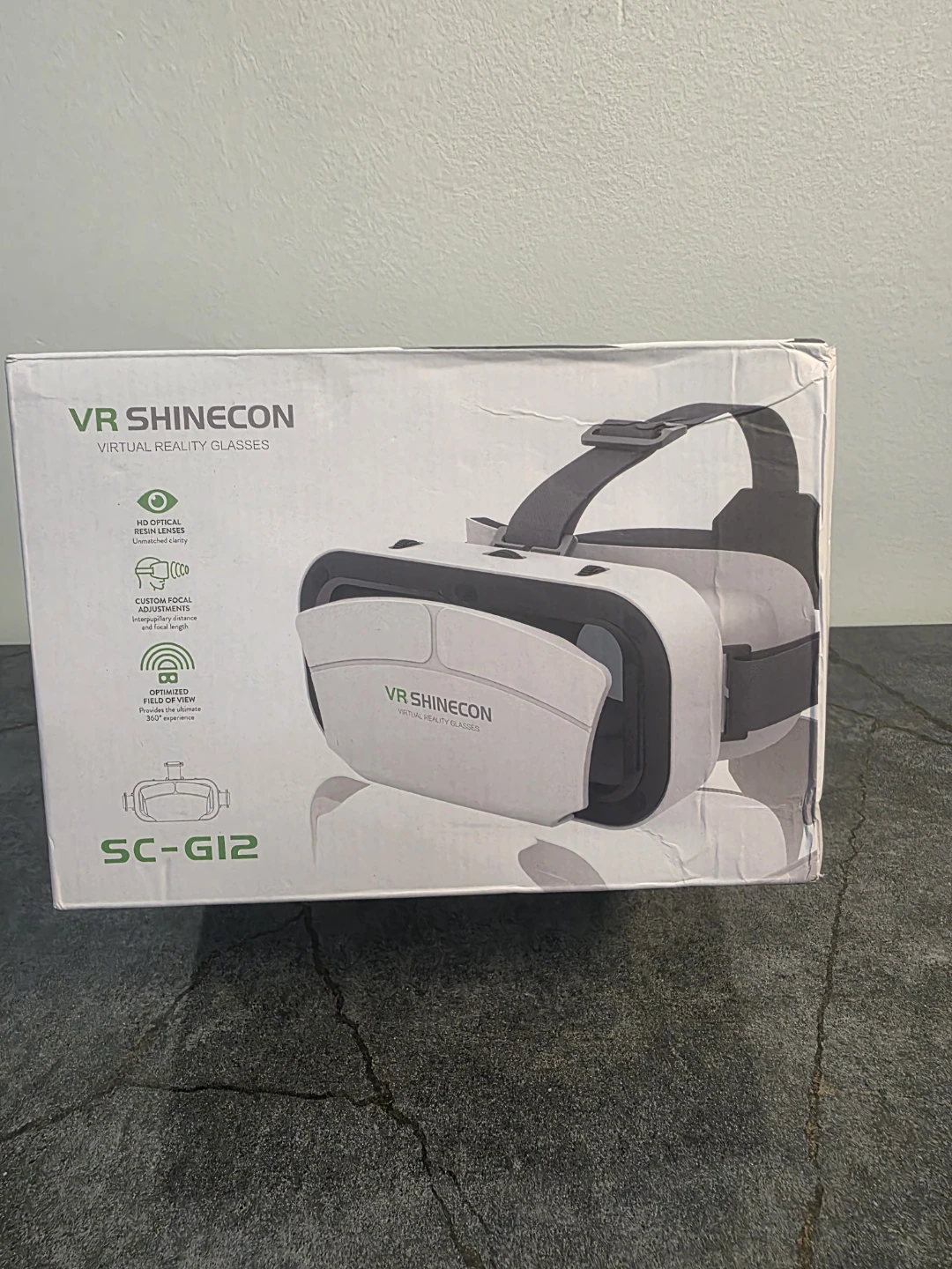 VR Shinecon SC-G12 Virtual Reality Glasses - photo 2