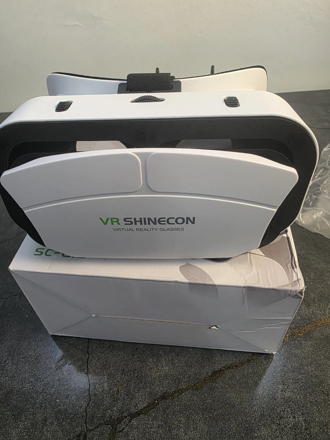 VR Shinecon SC-G12 Virtual Reality Glasses - photo 4