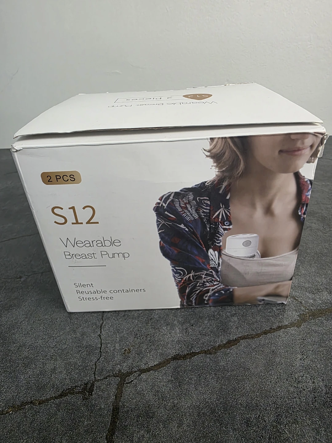 S12 Wearable Breast Pump - 2 Pcs