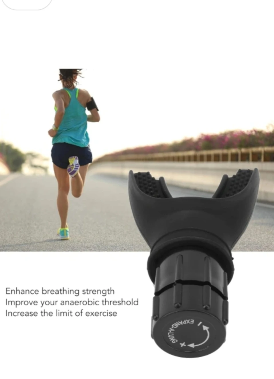 Sports Lung Exerciser (New) - photo 5