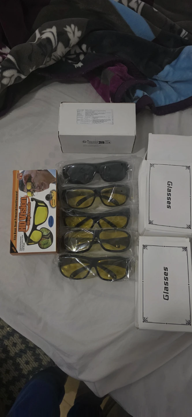 HD Vision WrapArounds Sunglasses - photo 3