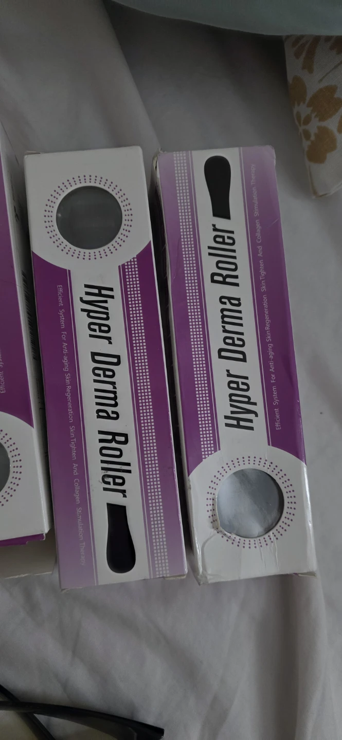 Hyper Derma Roller 540 Needles