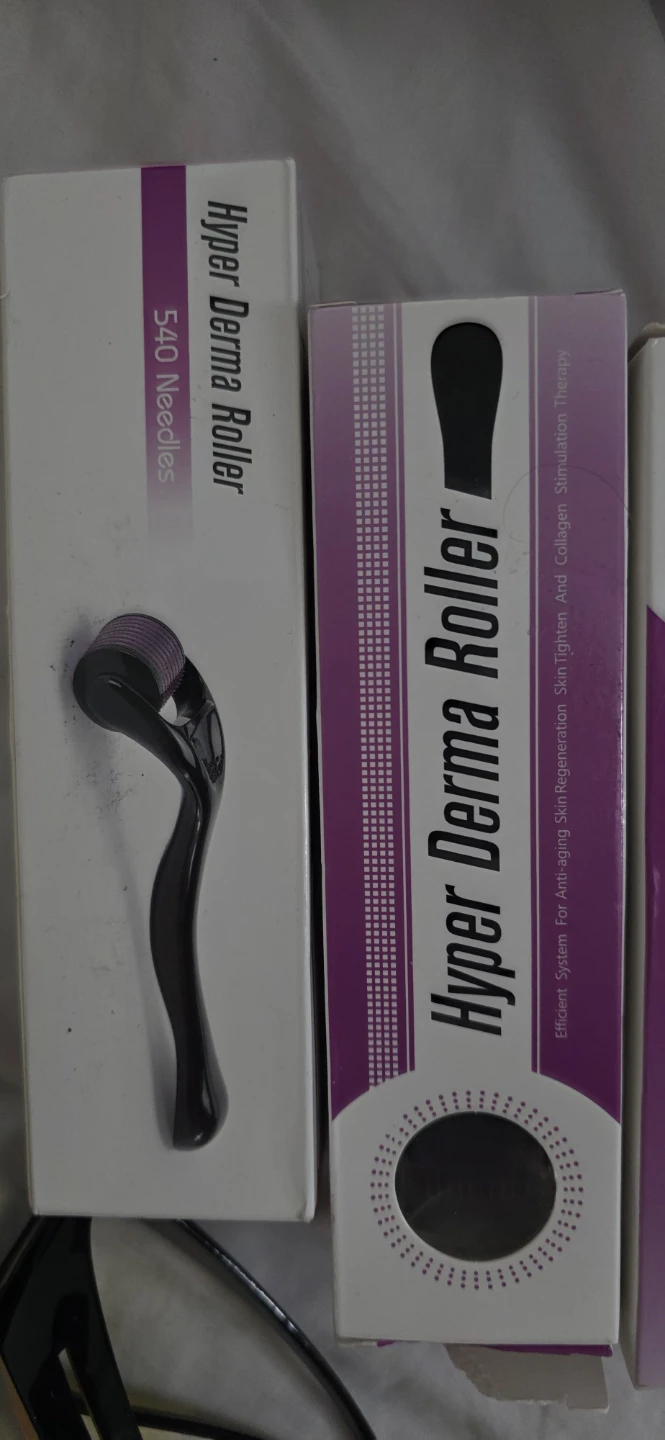 Hyper Derma Roller 540 Needles - photo 2