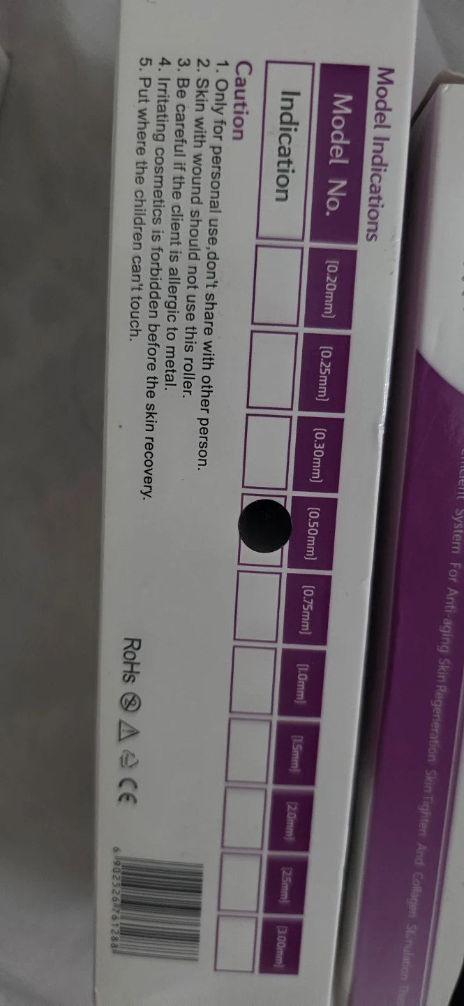 Hyper Derma Roller 540 Needles - photo 3