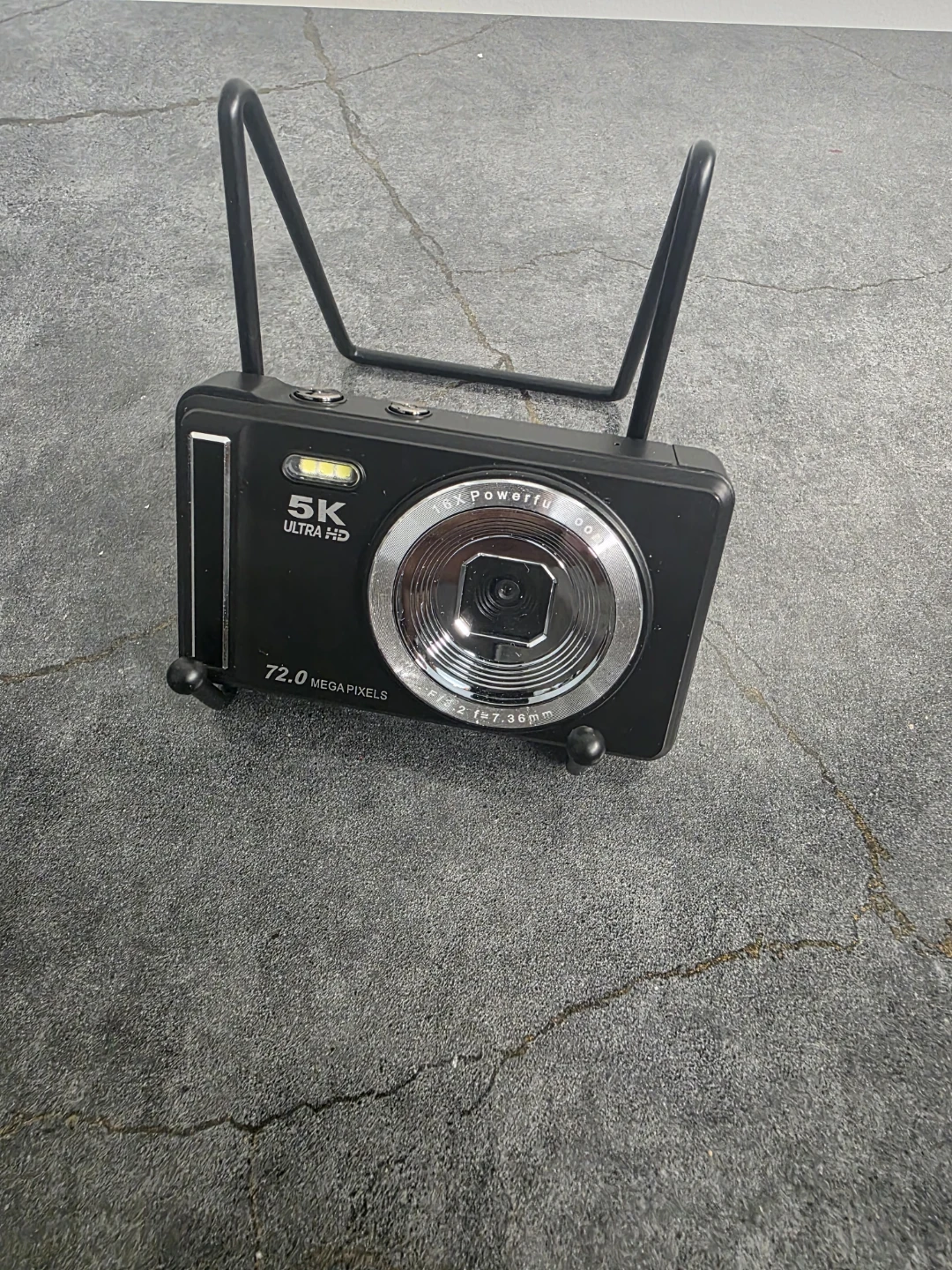 5K Ultra HD Digital Camera - 72.0MP Compact   with 16X Zoom - photo 2