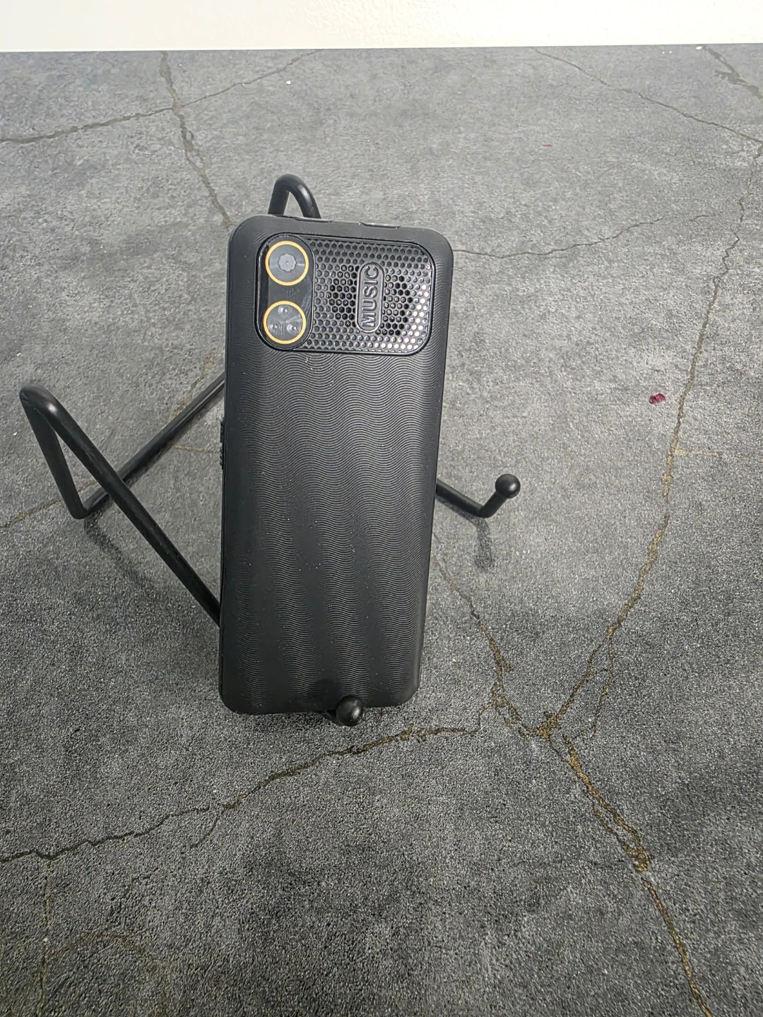 Yeemi SOS Cell Phone - Black - photo 4
