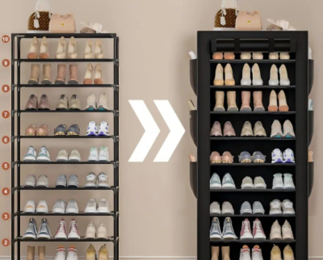 10Tier Shoe Rack Organizer