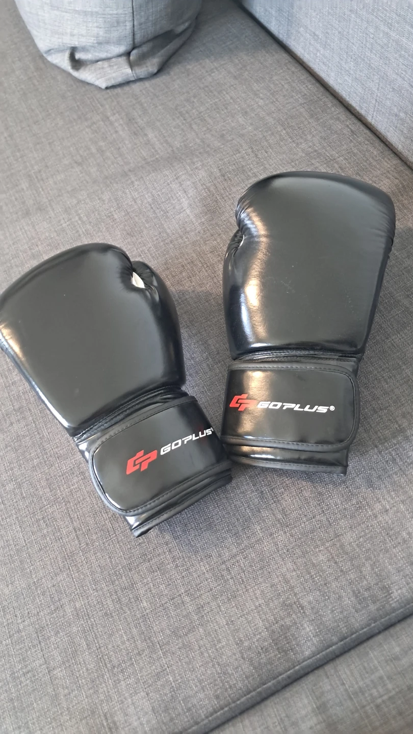Standing Punching Bag with Boxing Gloves - photo 3
