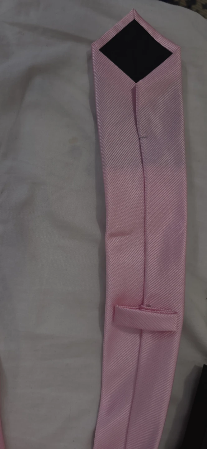 Men’s Solid Silk Tie Set – - photo 3