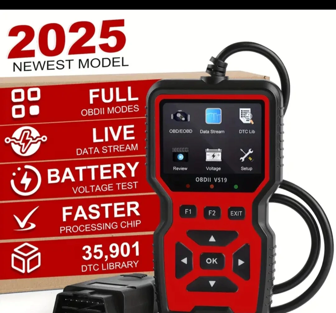New OBDII V519 Car Diagnostic ScannersCar Diagnostic - photo 3