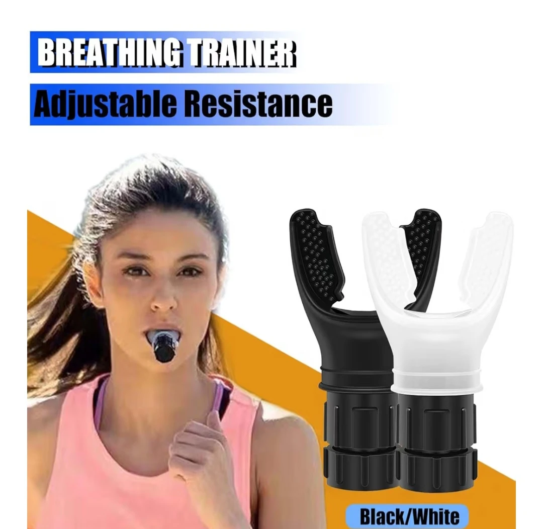 Endurance Breathing Trainer Sports Lung Exerciser (New)