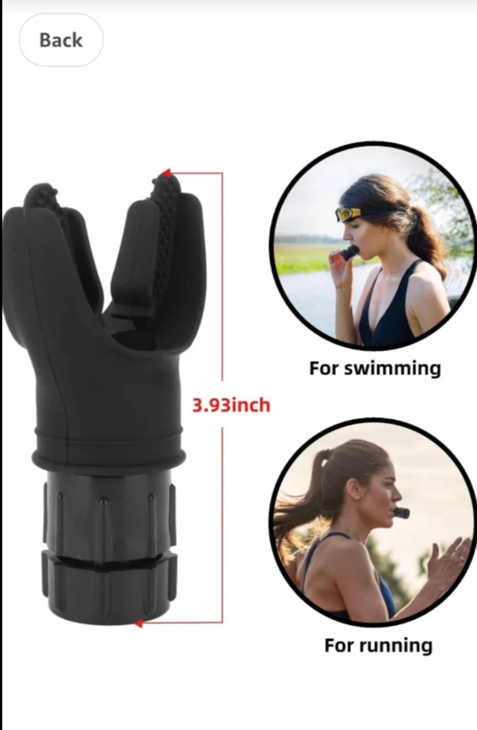 Endurance Breathing Trainer Sports Lung Exerciser (New) - photo 5