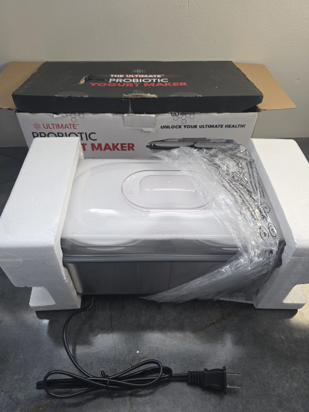 Ultimate Probiotic Yogurt Maker - 2 Quarts - photo 2