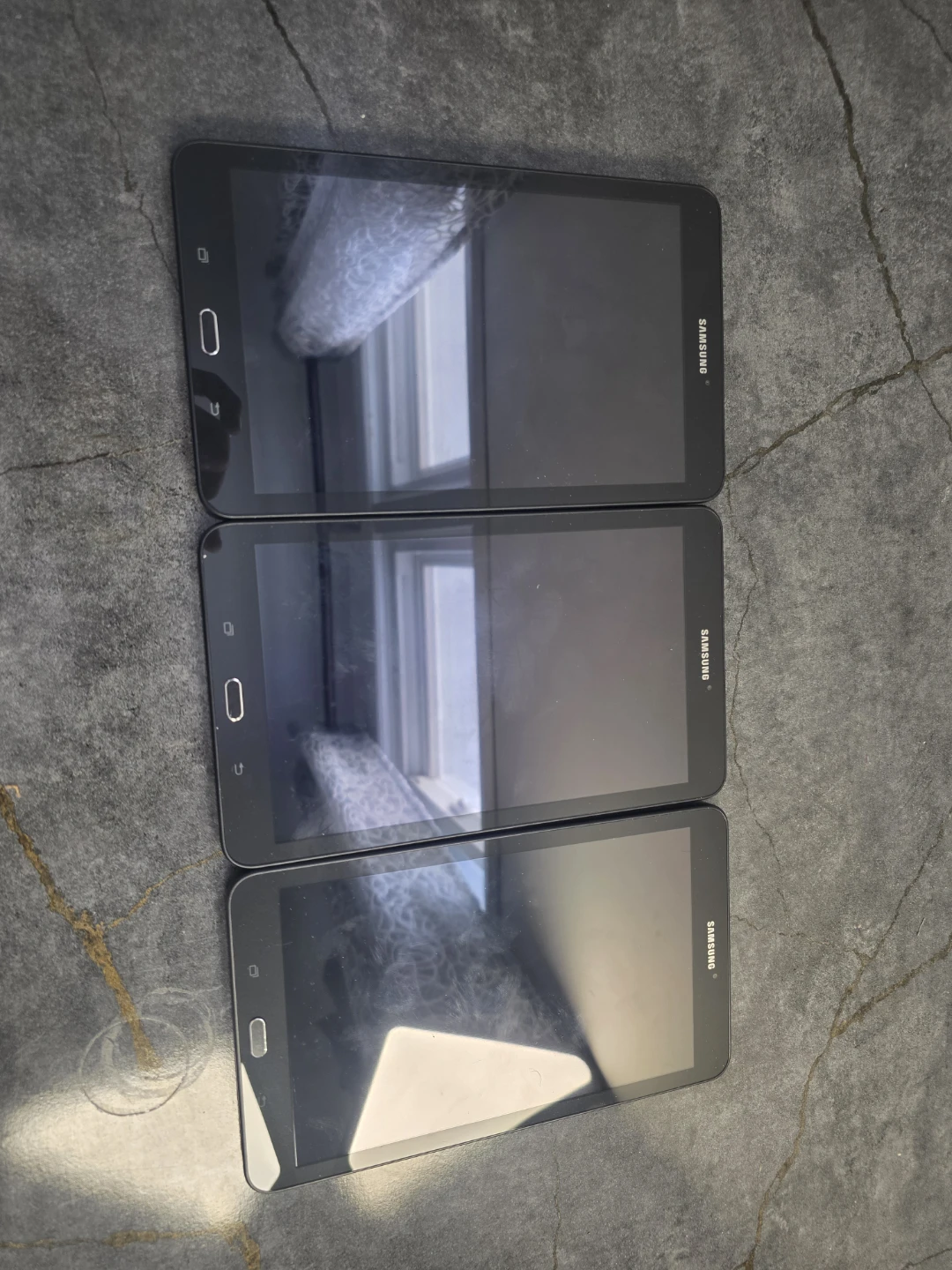 Set of 3 Samsung Galaxy Tab E 8.0 Tablets