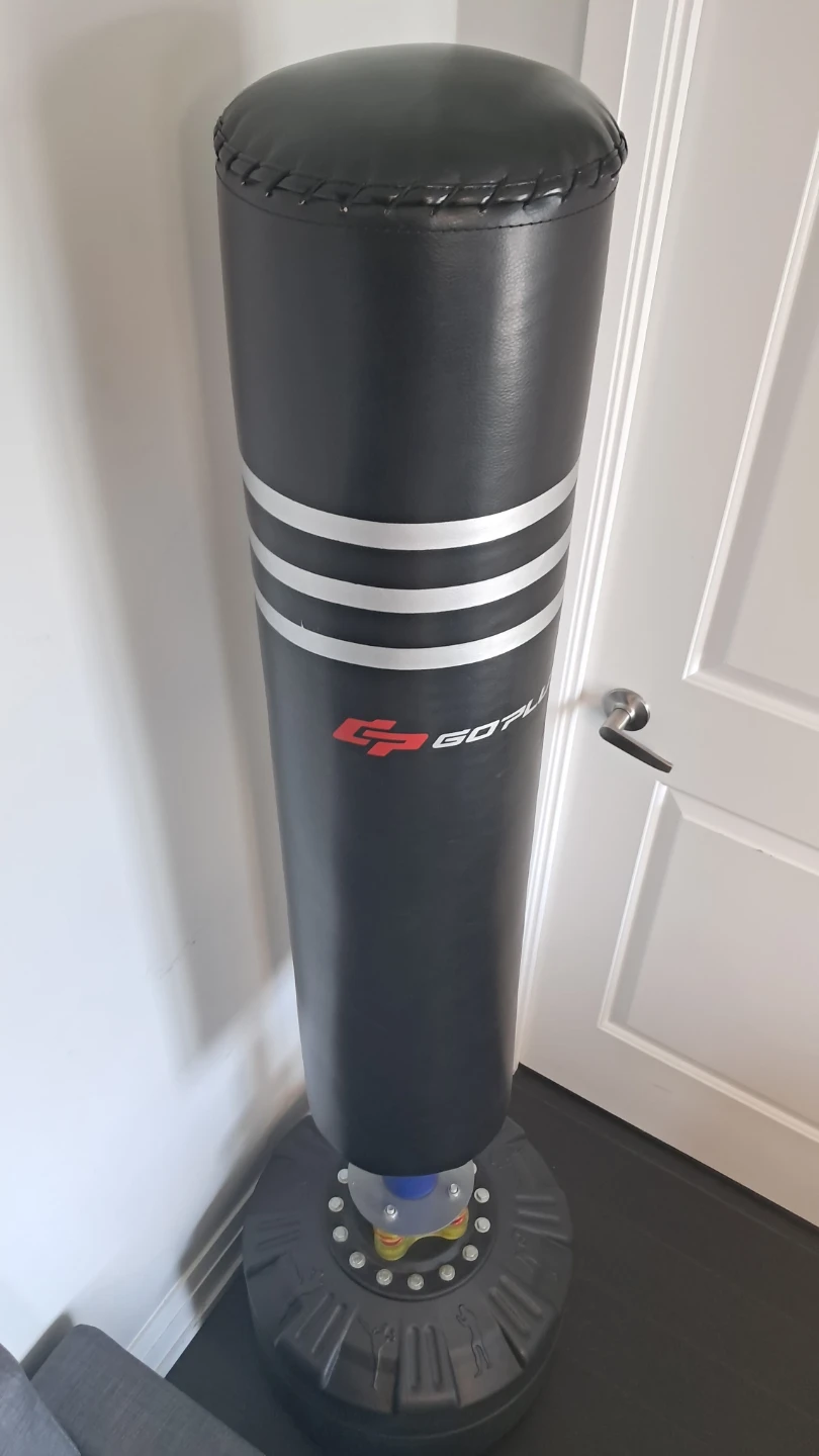 Standing Punching Bag with Boxing Gloves - photo 2