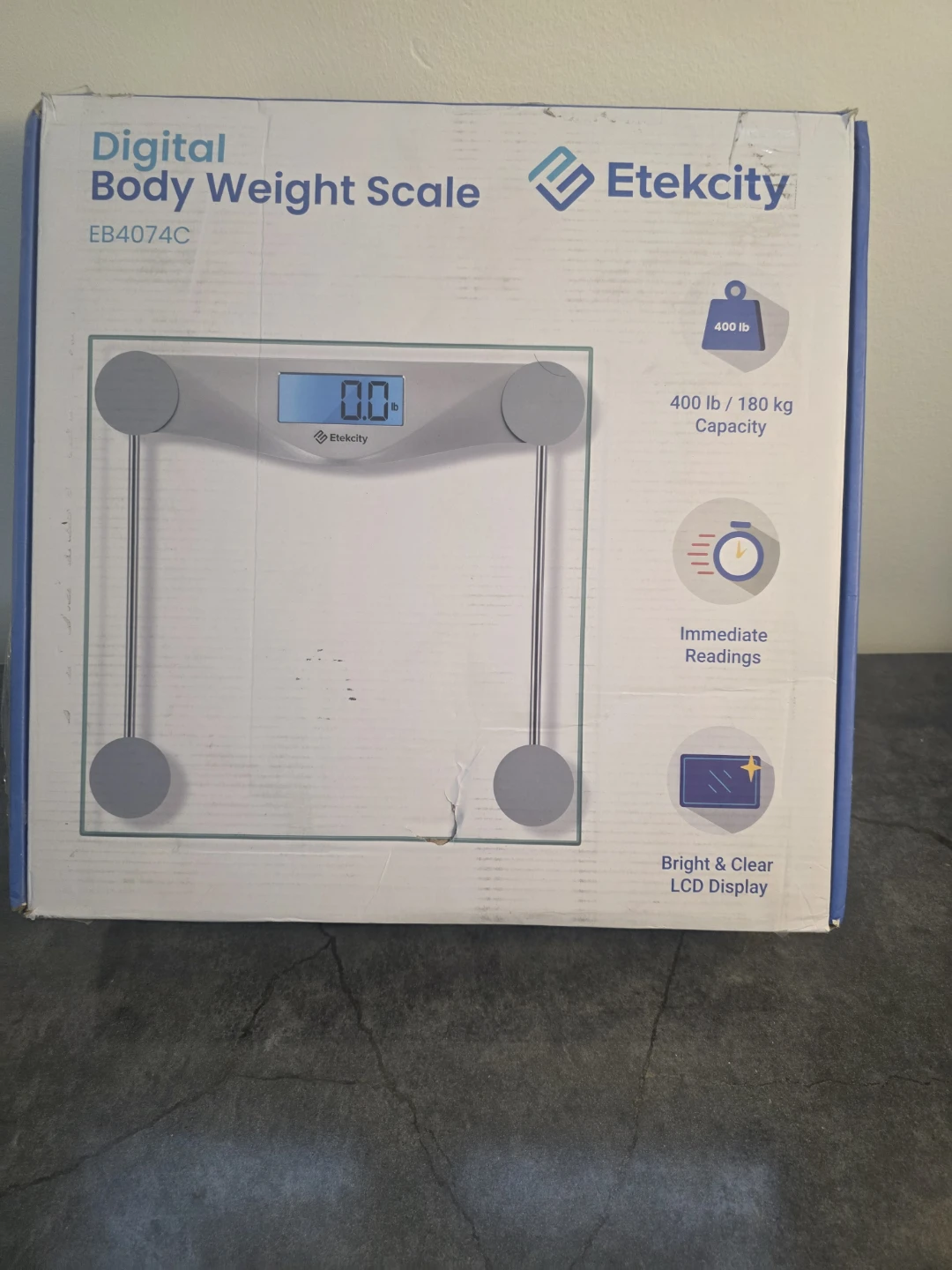 Etekcity Digital Body Weight Scale EB4074C