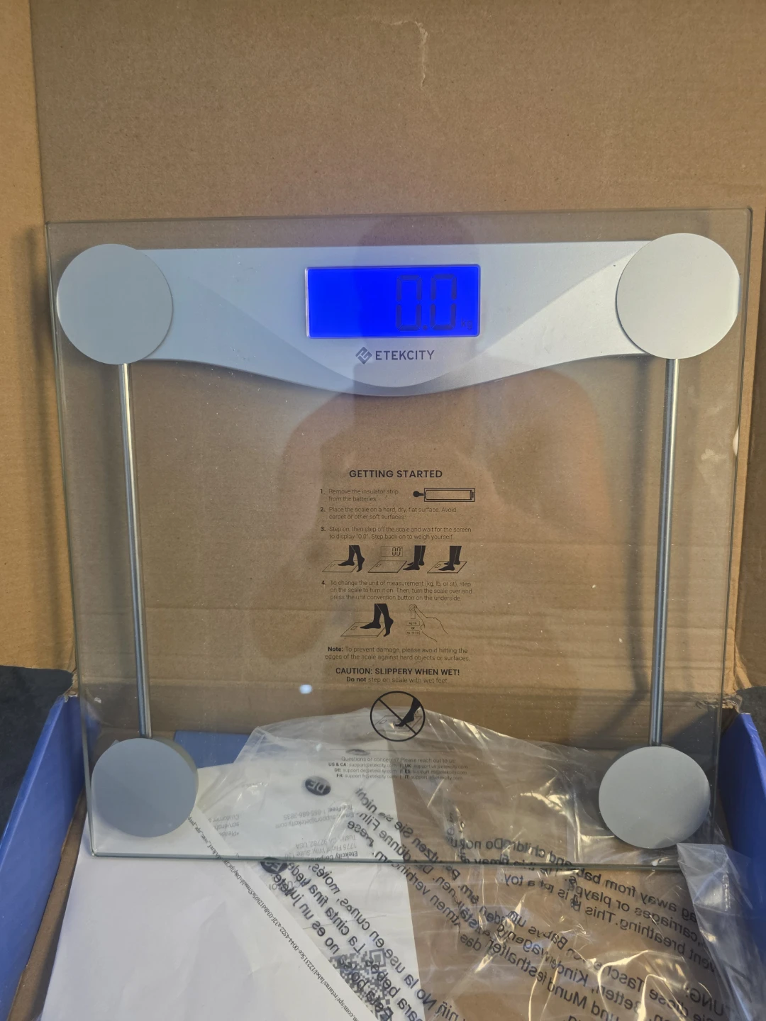 Etekcity Digital Body Weight Scale EB4074C - photo 2
