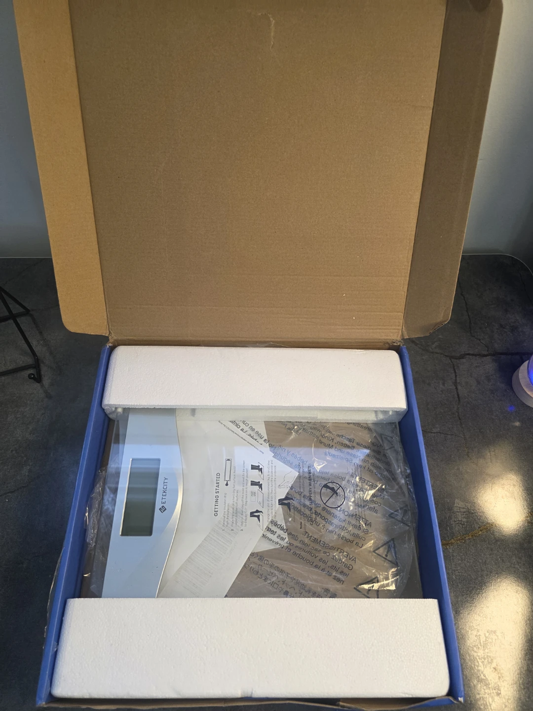 Etekcity Digital Body Weight Scale EB4074C - photo 3