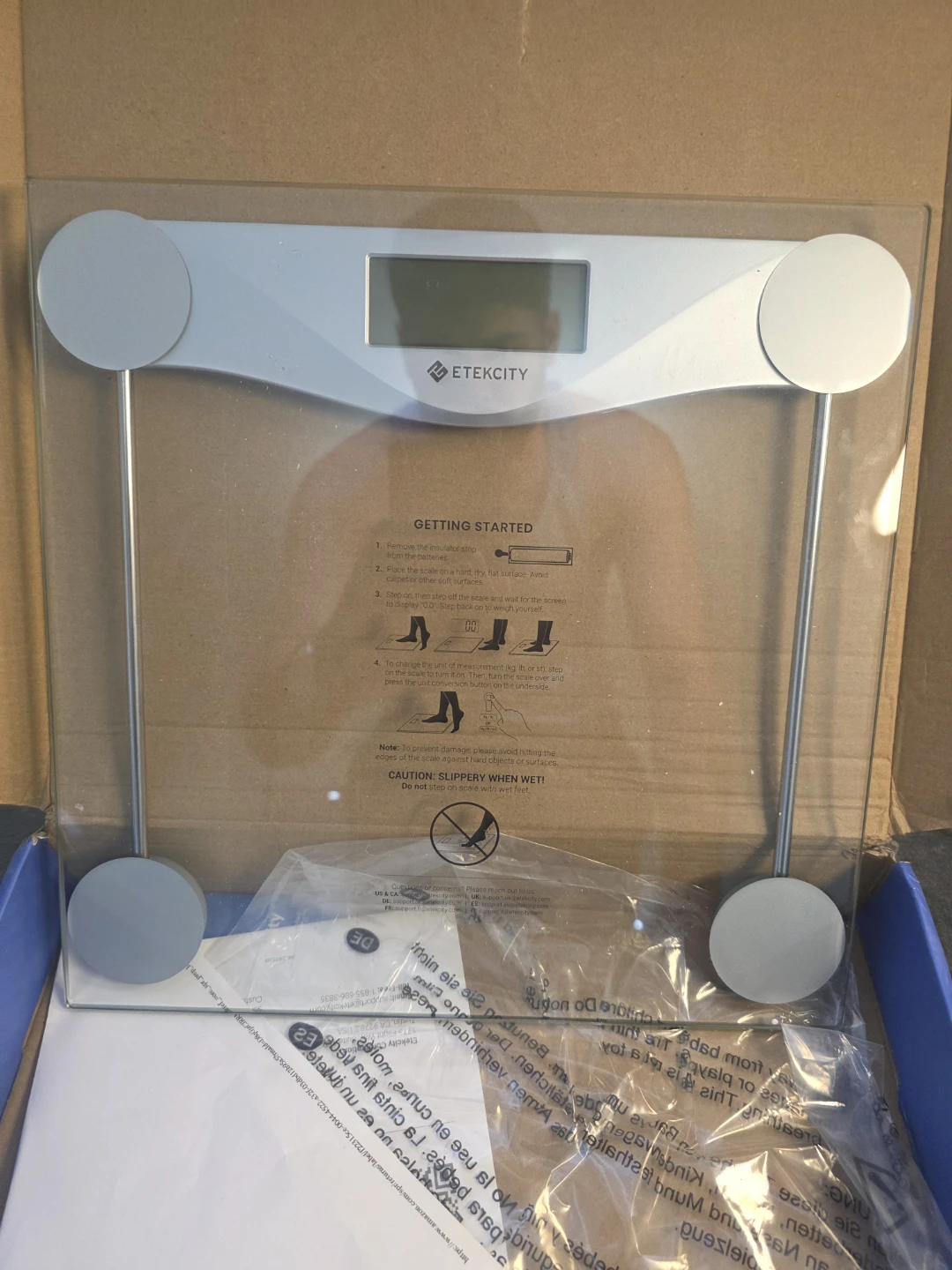 Etekcity Digital Body Weight Scale EB4074C - photo 4
