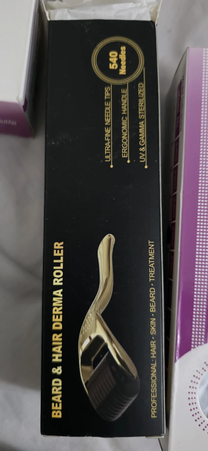 Li Ving Candor Beard & Hair Derma Roller