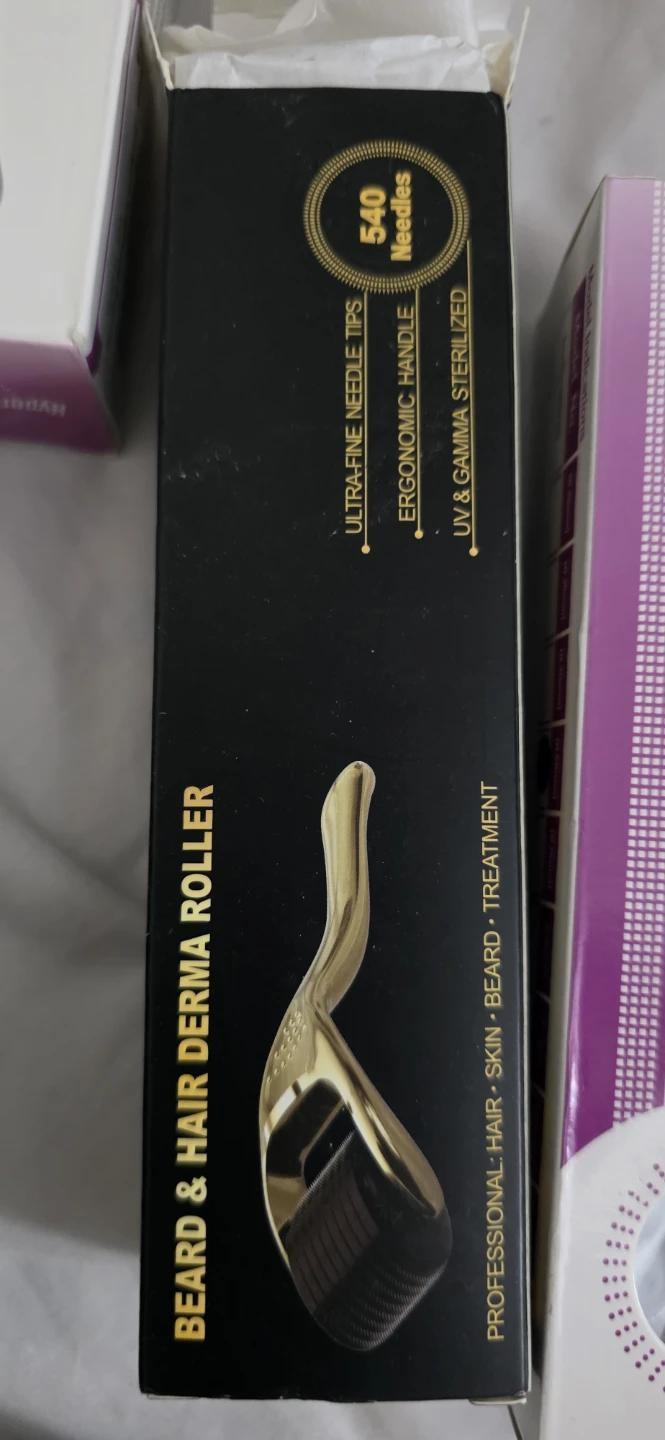 Li Ving Candor Beard & Hair Derma Roller - photo 2