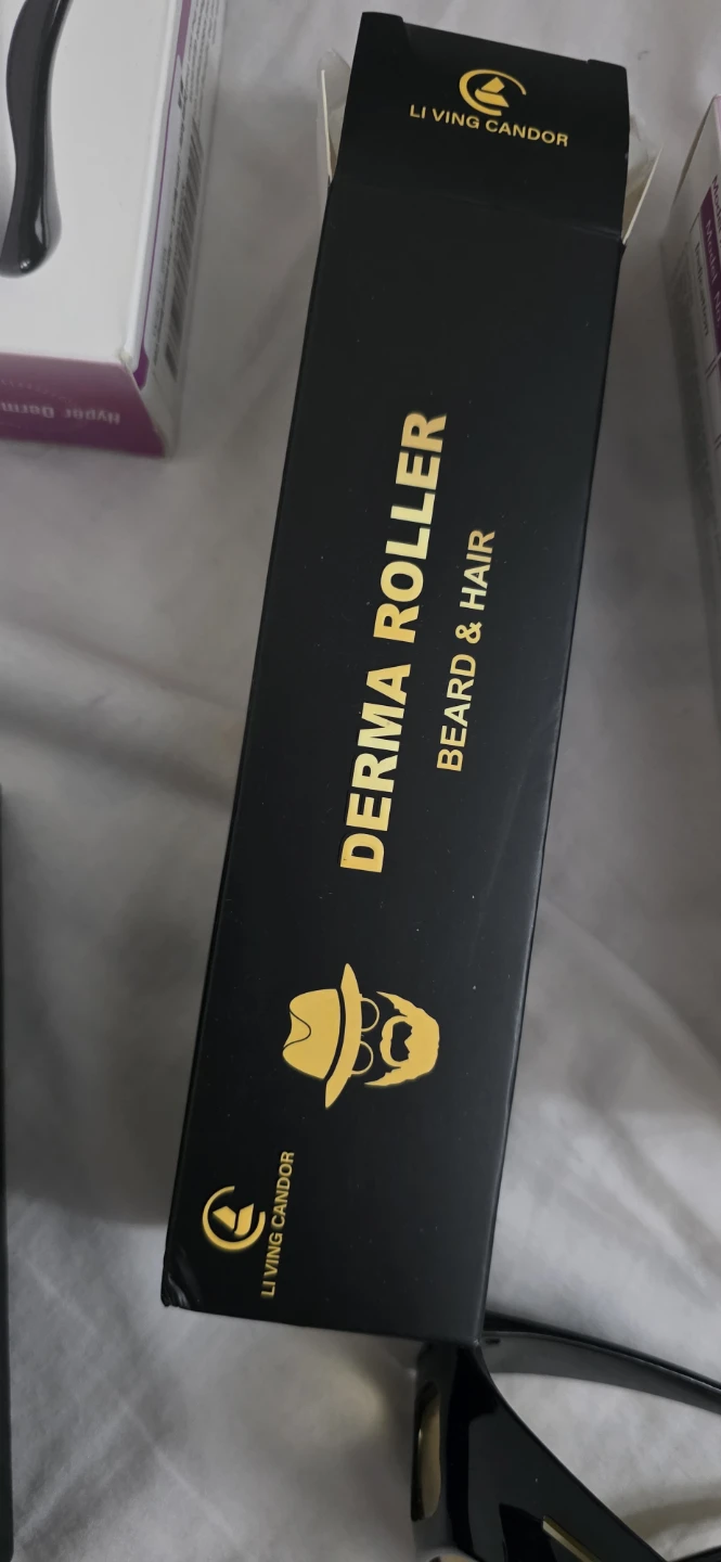Li Ving Candor Beard & Hair Derma Roller - photo 3