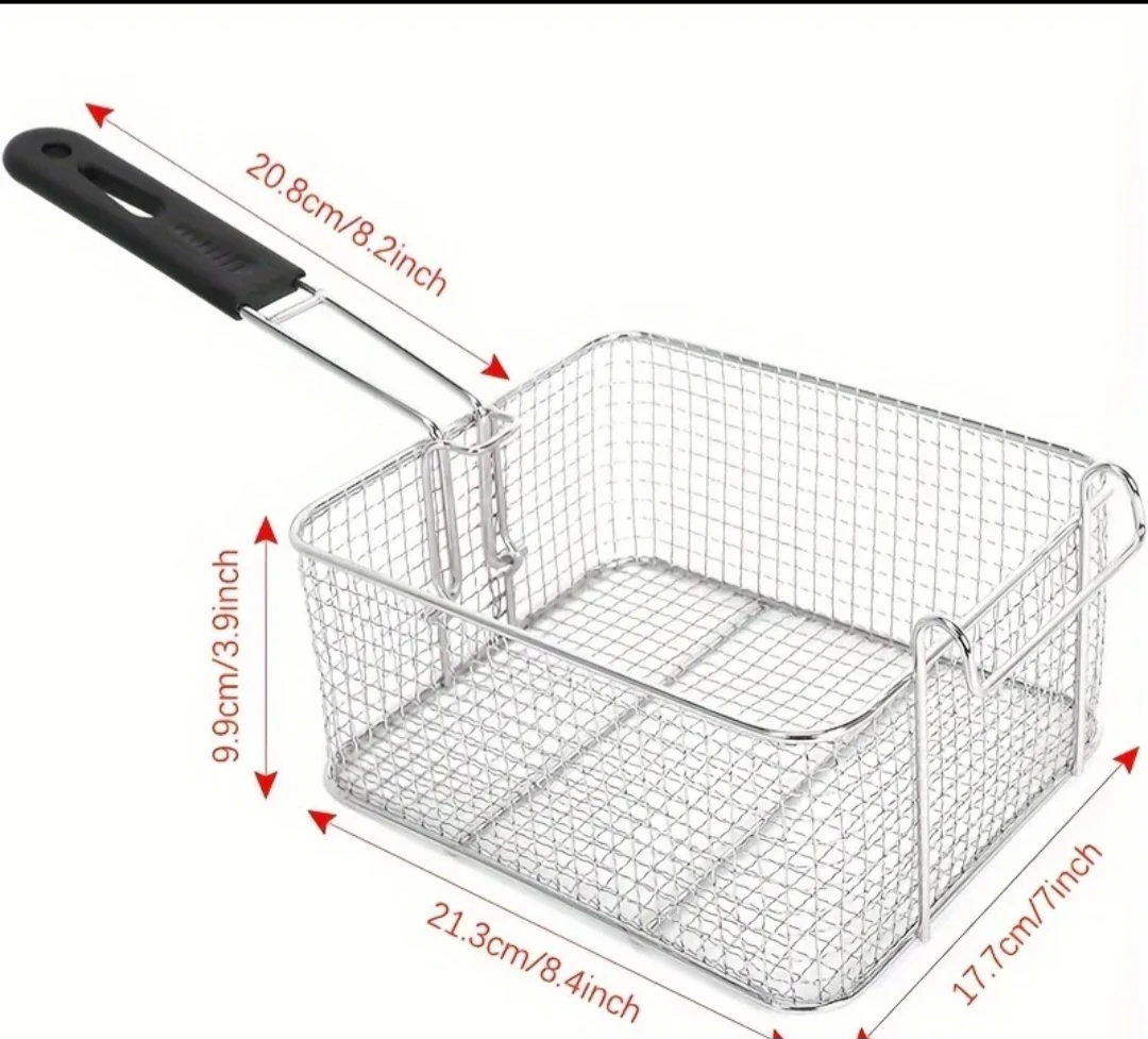Commercial Deep Fryer 6L Stainless Steel - photo 4