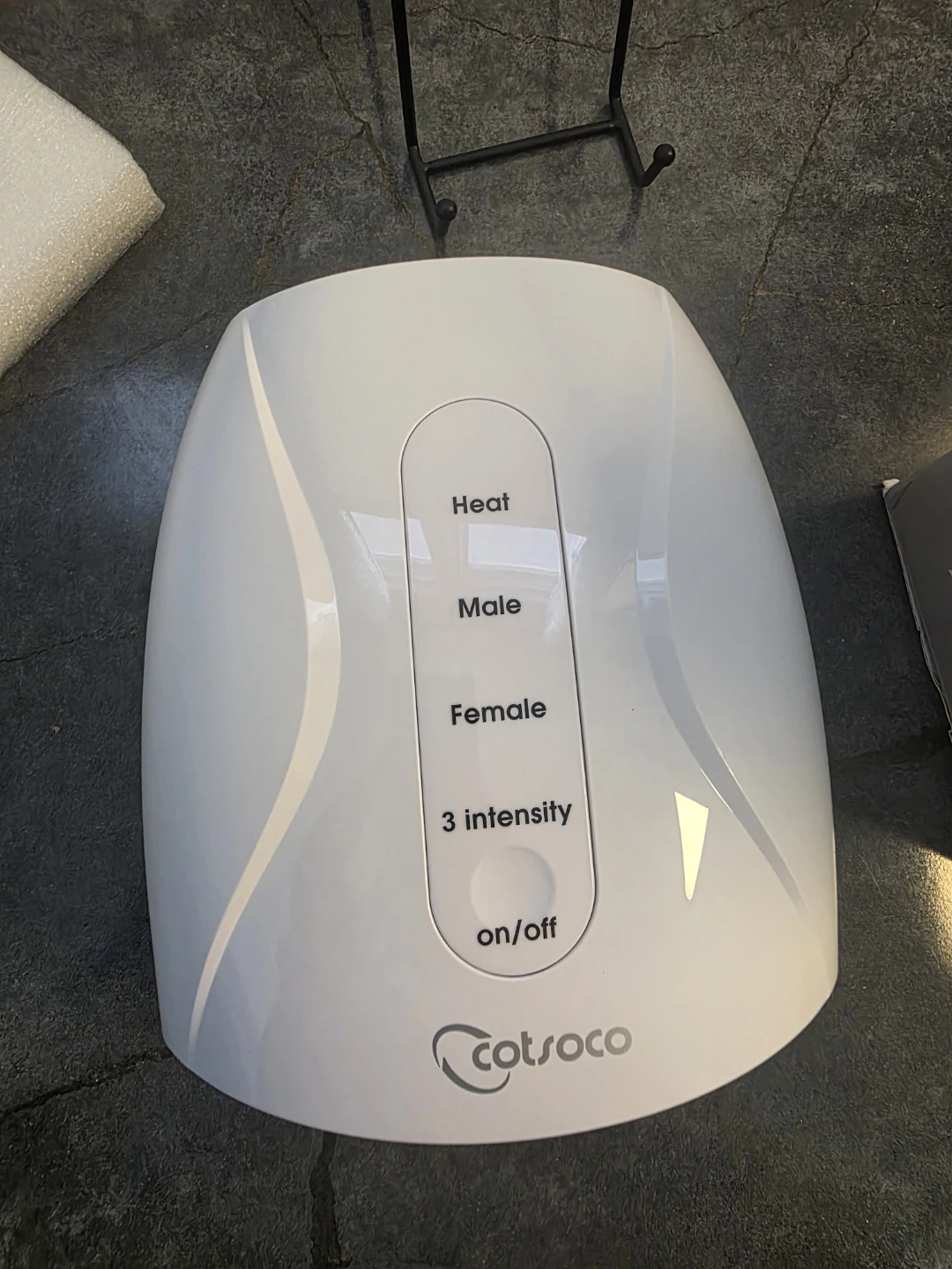 Cotsoco Intelligent Hand Massager - White - photo 3