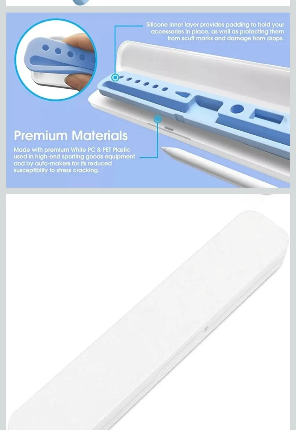 Stylus Pen Case for Apple Pencil & Samsung Stylus - photo 2