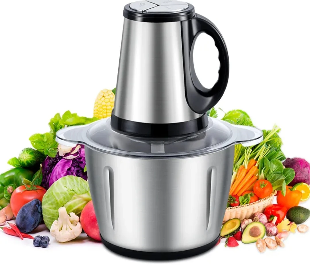 Stainless Steel Electric Food Chopper