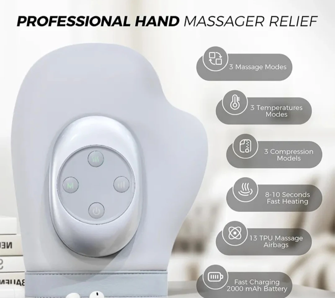 Professional Hand Massager Relief