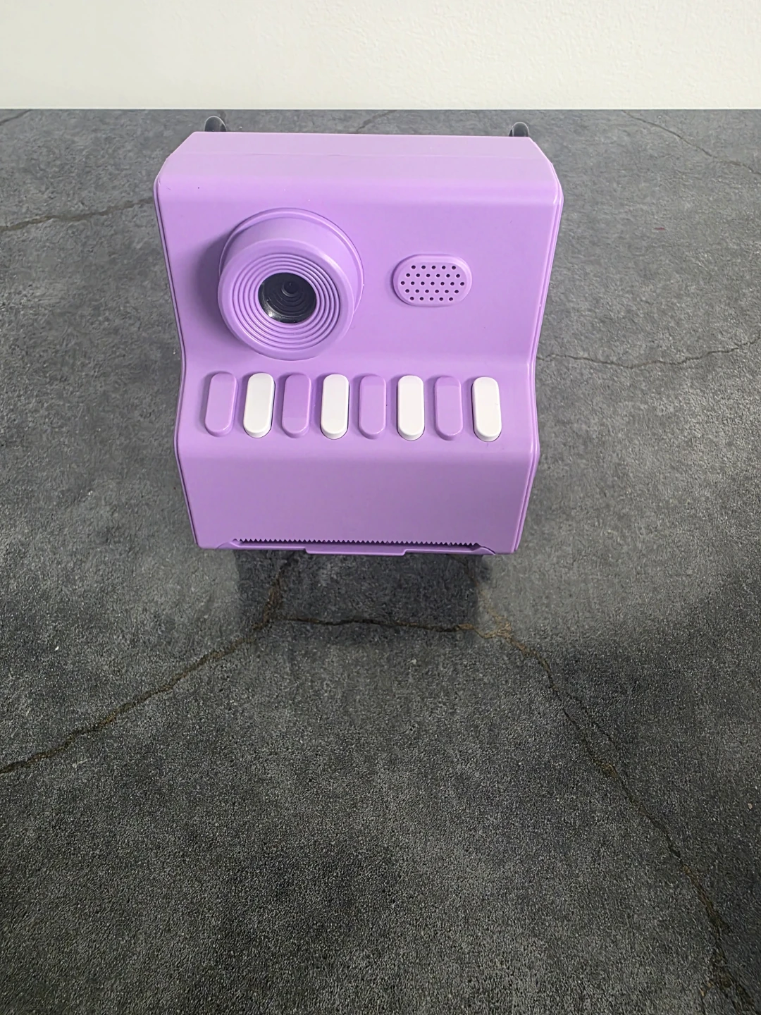 Portable DIY Instant Camera for Children - Purple Edition - photo 3