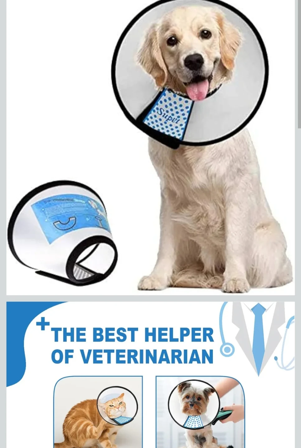 Set of 2 Pet Recovery Collars - photo 3
