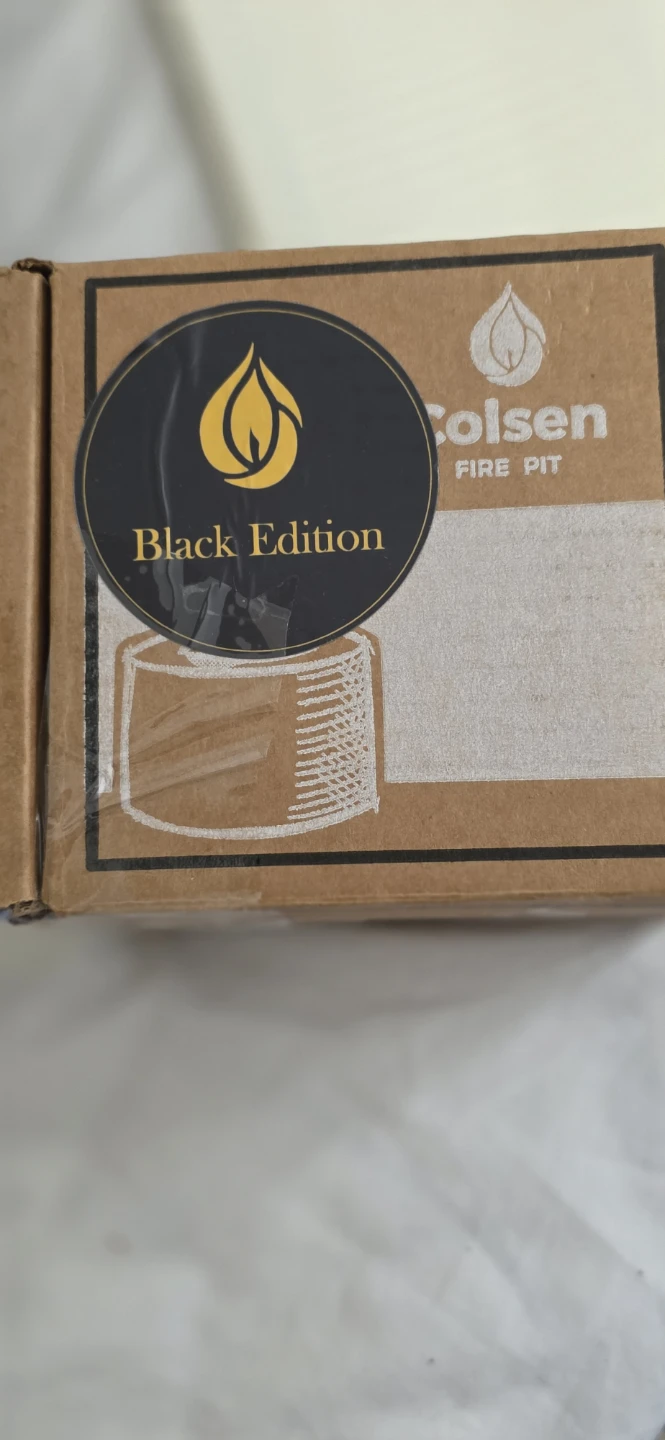 Colsen Fire Pit Black Edition - photo 3