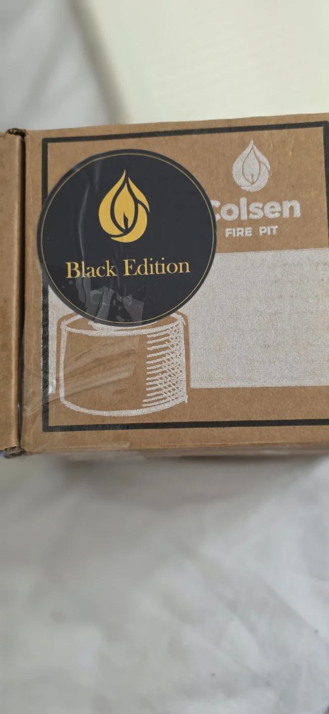 Colsen Fire Pit Black Edition - photo 5