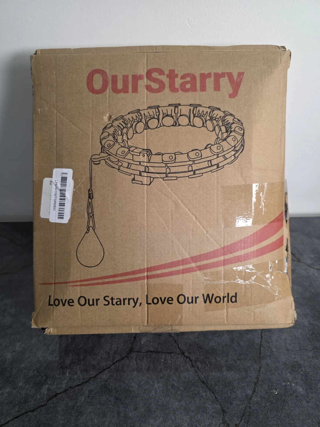 OurStarry Adjustable Smart Hula Hoop