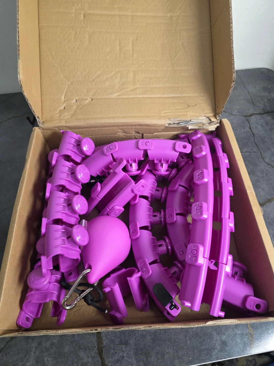 OurStarry Adjustable Smart Hula Hoop - photo 2